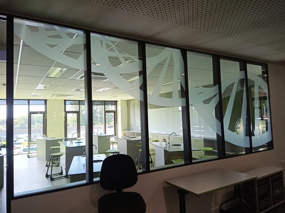 3M FROSTED – Frosted Films & Printed Wall Designs project by Design Tints, Auckland