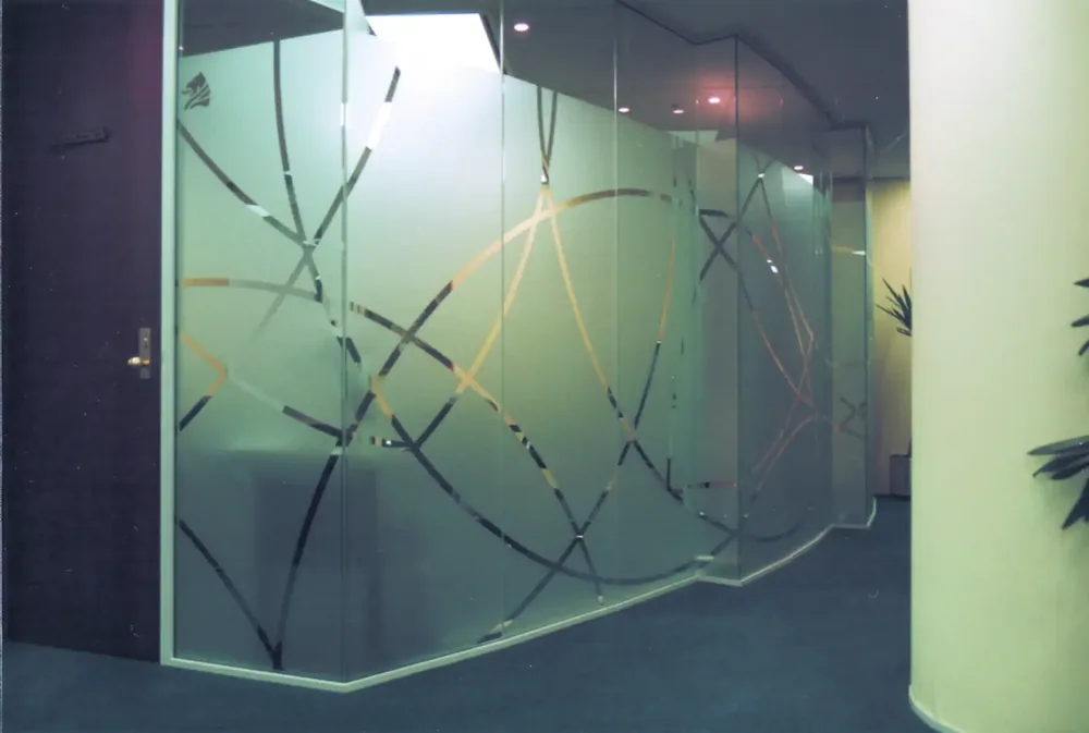 3M Haze – Frosted Films & Printed Wall Designs project by Design Tints, Auckland