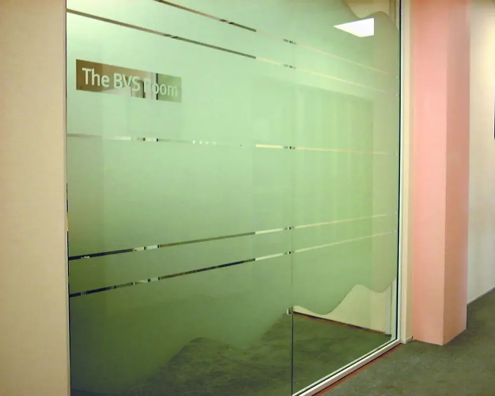 3M Haze Sparkle – Frosted Films & Printed Wall Designs project by Design Tints, Auckland