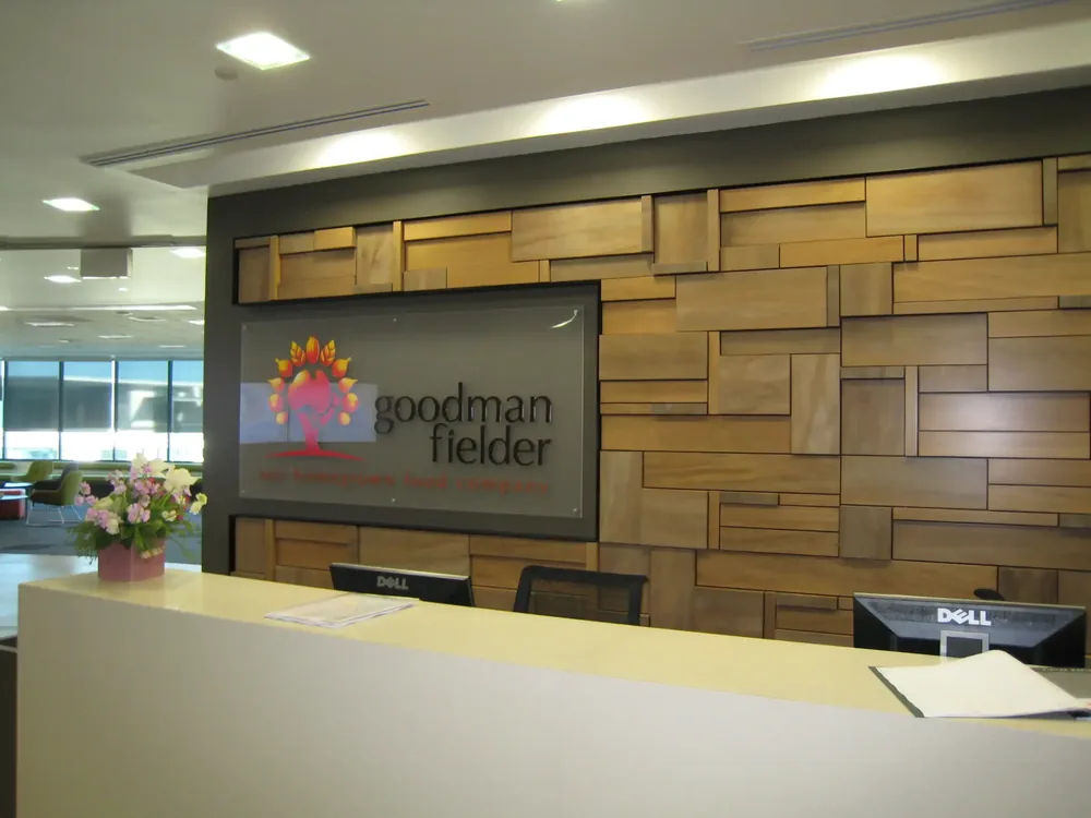 Acrylic Panel With Print & Cut Logo – Graphics & Signage project by Design Tints, Auckland
