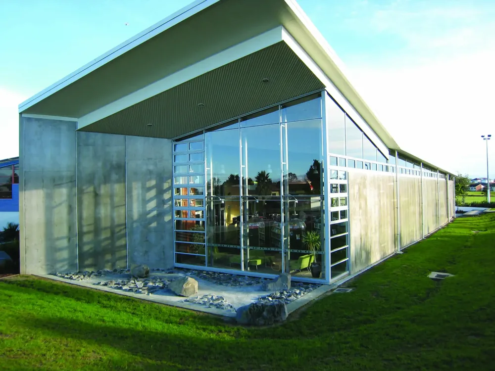 Anti Graffiti – Windows Films & Tinting project by Design Tints, Auckland
