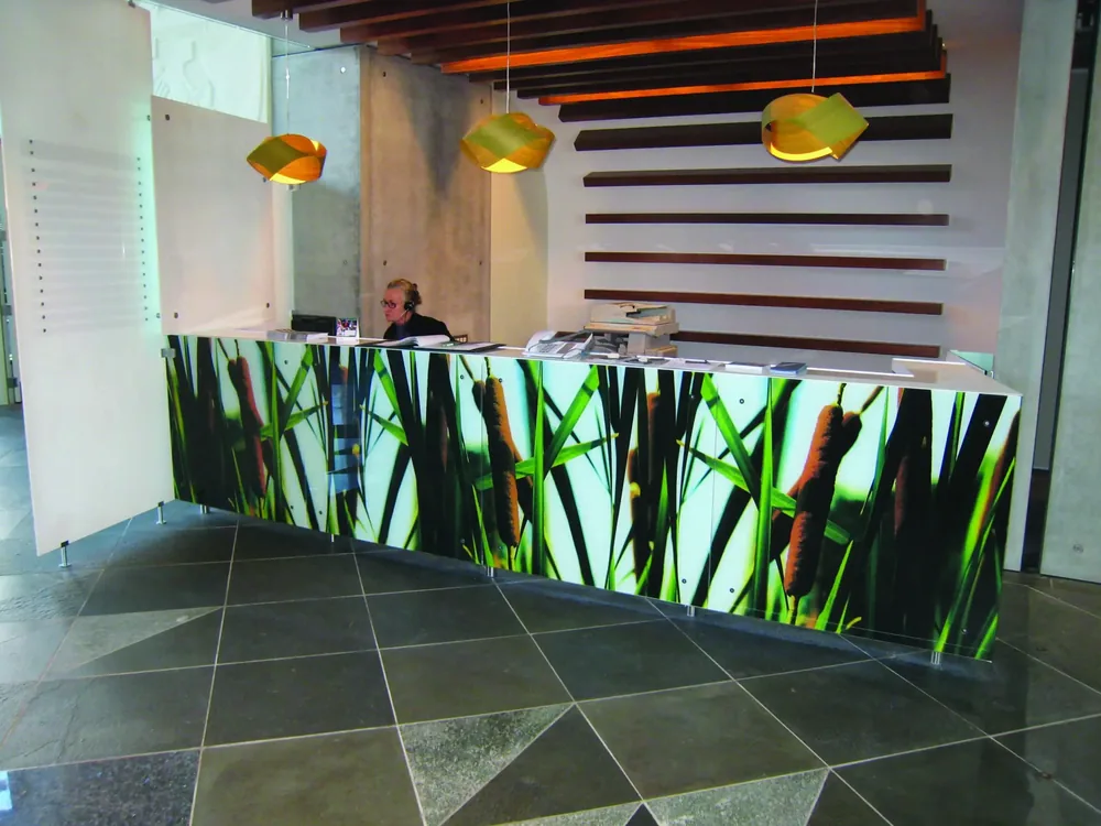 Arc Counter2 – Graphics & Signage project by Design Tints, Auckland