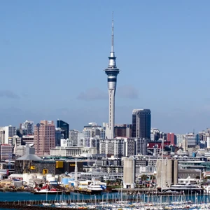 Auckland skyline – Design Tints branch office