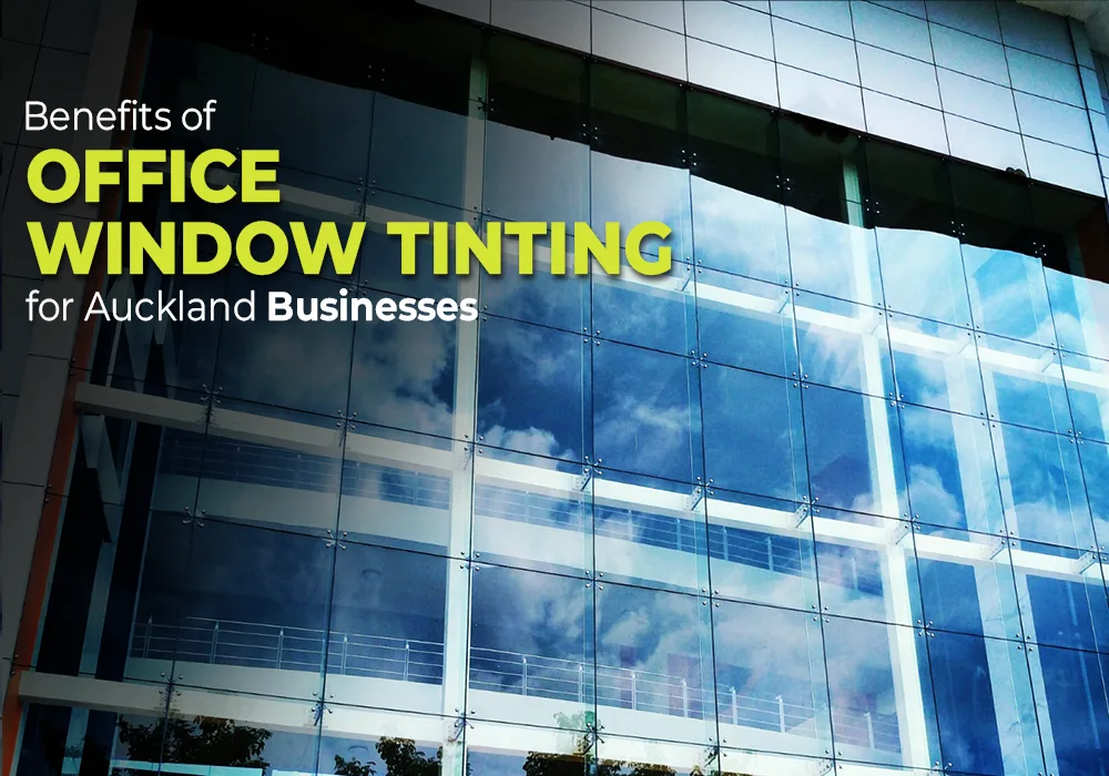 Benefits of Office Window Tinting for Auckland Businesses