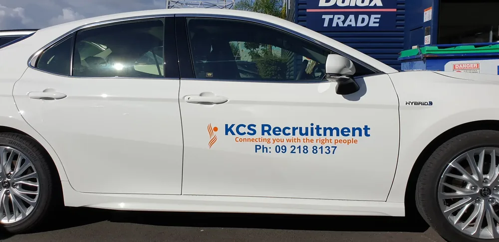 Car Signage – Graphics & Signage project by Design Tints, Auckland