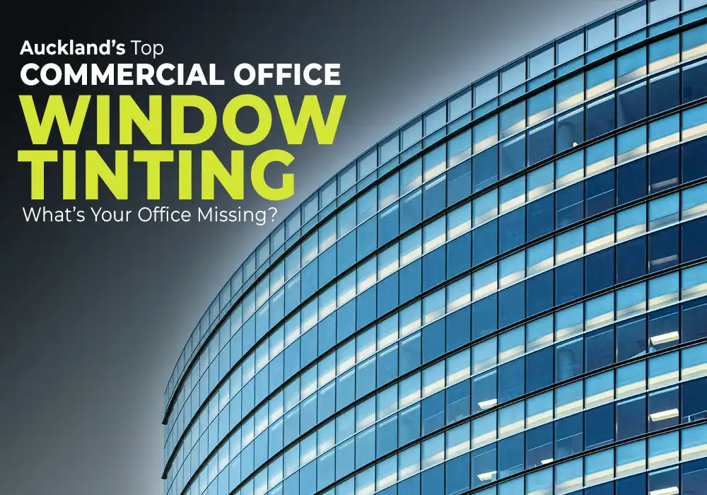Auckland’s Top Commercial Office Window Tinting | What’s Your Office Missing?