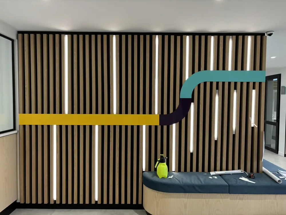 Cut & Painted Acrylic Sign – Graphics & Signage project by Design Tints, Auckland