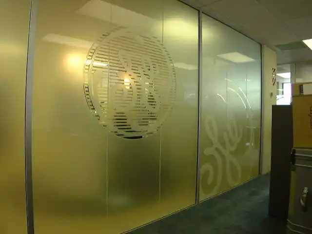 Frost Double Layer – Frosted Films & Printed Wall Designs project by Design Tints, Auckland