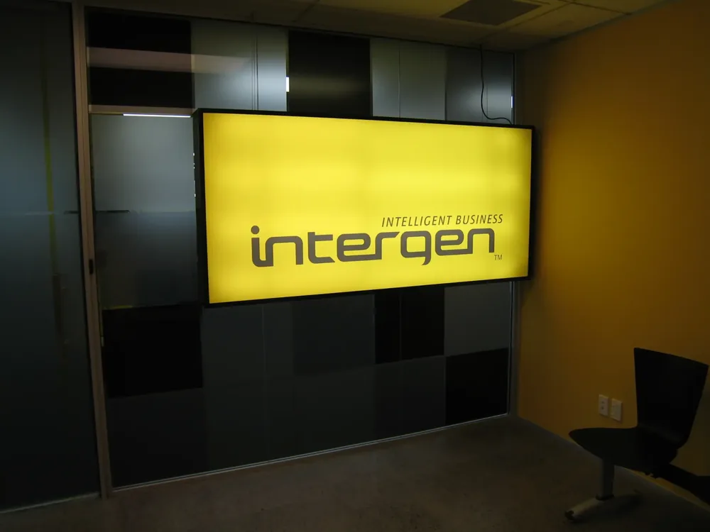 Lightbox – Graphics & Signage project by Design Tints, Auckland