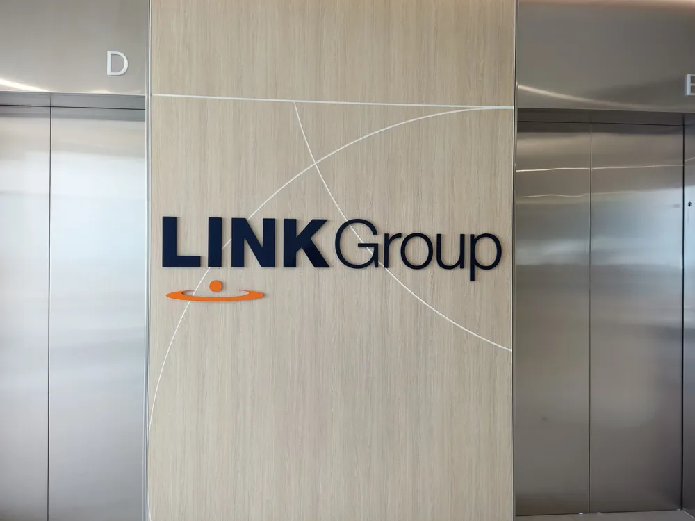 Link Group – Graphics & Signage project by Design Tints, Auckland