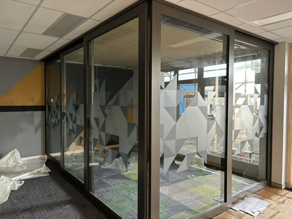 M7 Frost – Frosted Films & Printed Wall Designs project by Design Tints, Auckland