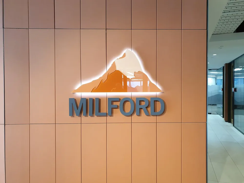 Milfor Back Lit Sign – Graphics & Signage project by Design Tints, Auckland