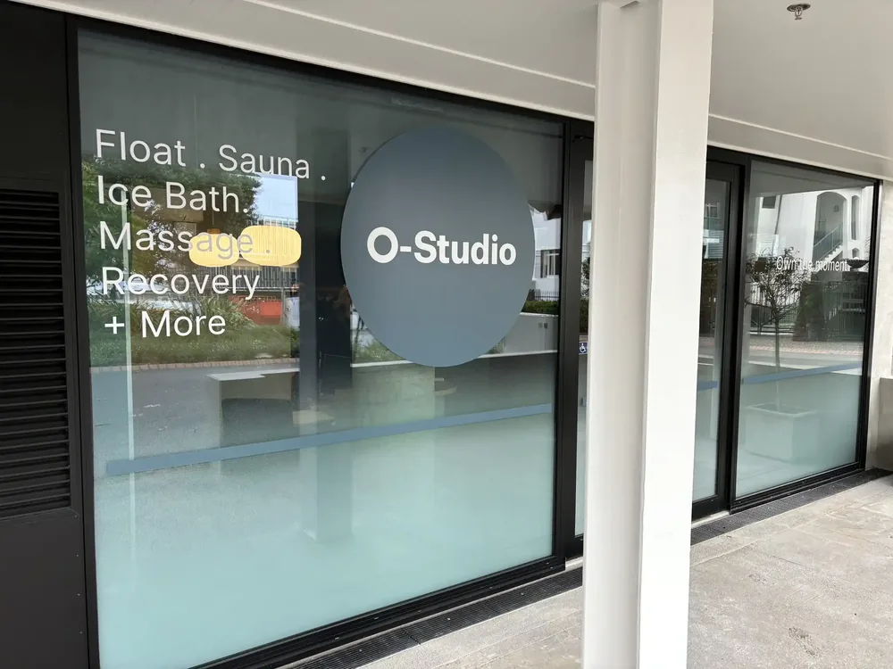 O Studio – Graphics & Signage project by Design Tints, Auckland