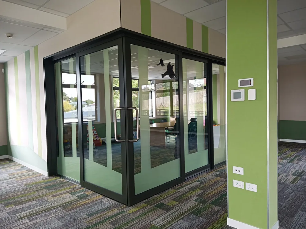 Printed & Cut Haze – Frosted Films & Printed Wall Designs project by Design Tints, Auckland