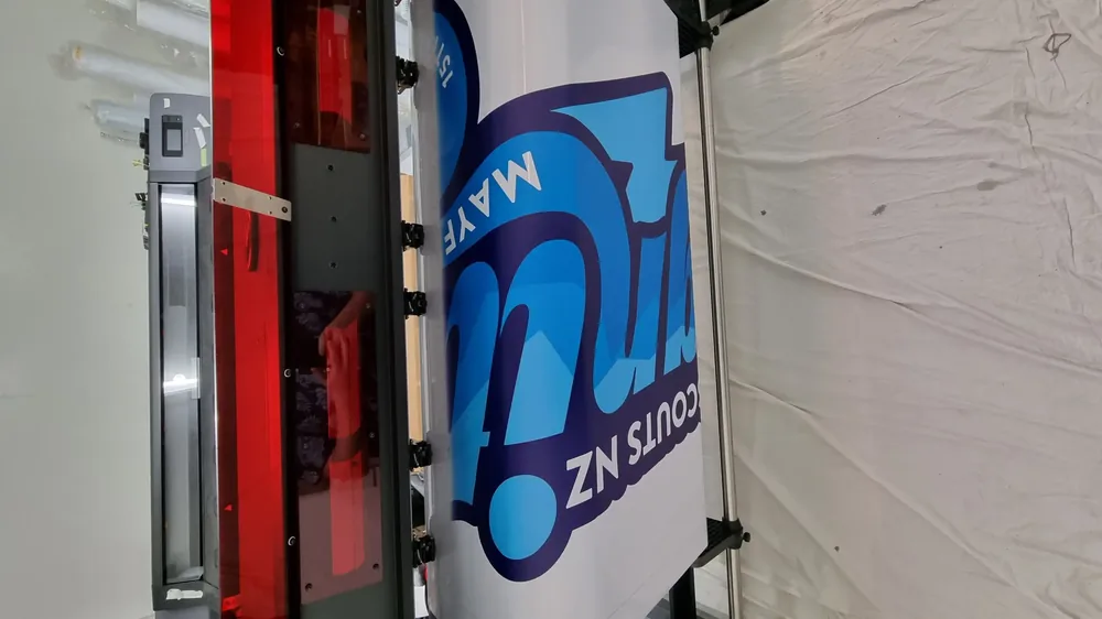 Printed Stickers – Graphics & Signage project by Design Tints, Auckland