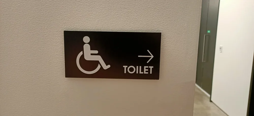 PWC Toilet Signs – Graphics & Signage project by Design Tints, Auckland