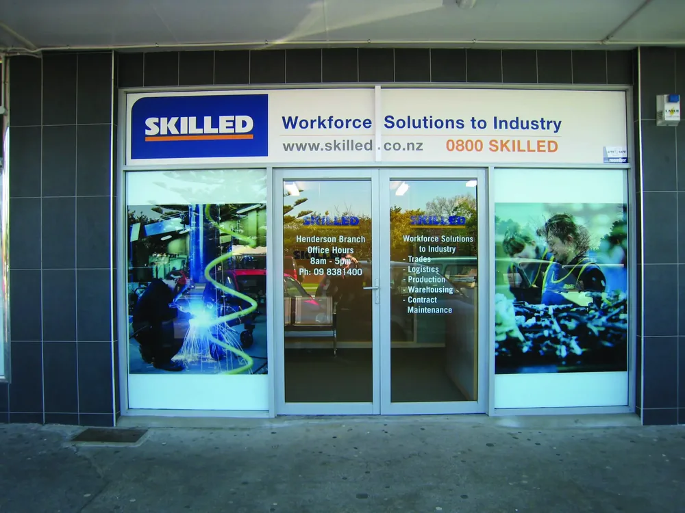 Skilled 2 – Graphics & Signage project by Design Tints, Auckland