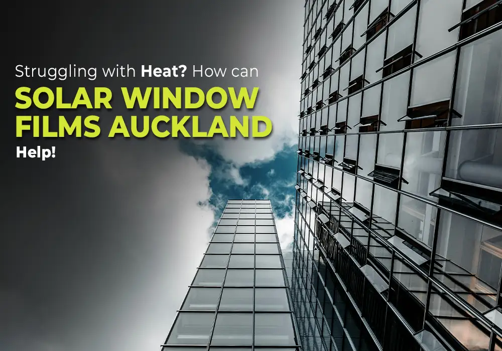 Struggling with Heat? How Can Solar Window Films Auckland Help?