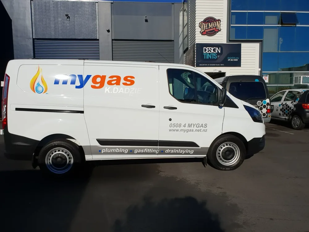Van Signage – Graphics & Signage project by Design Tints, Auckland