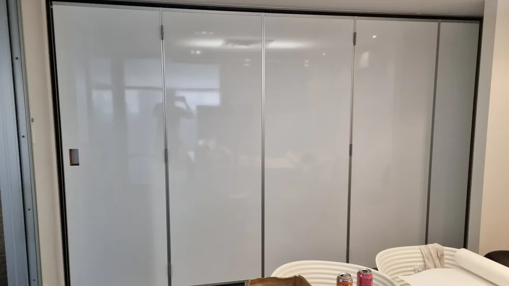 Whiteboard Films – Frosted Films & Printed Wall Designs project by Design Tints, Auckland