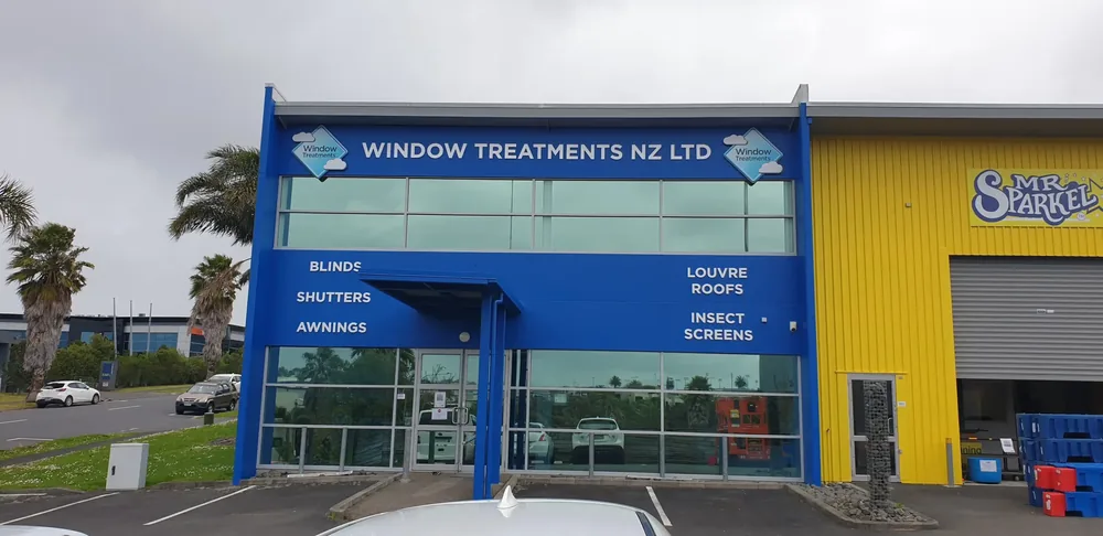 Window Treatments Signs – Graphics & Signage project by Design Tints, Auckland